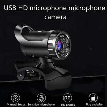 Webcam USB videocamera HD Web Cam MIC Clip-on per Computer Laptop Web Camera videocamera Usb a 360 gradi
Webcam USB videocamera HD Web Cam MIC Clip-on per Computer Laptop Web Camera videocamera Usb a 360 gradi