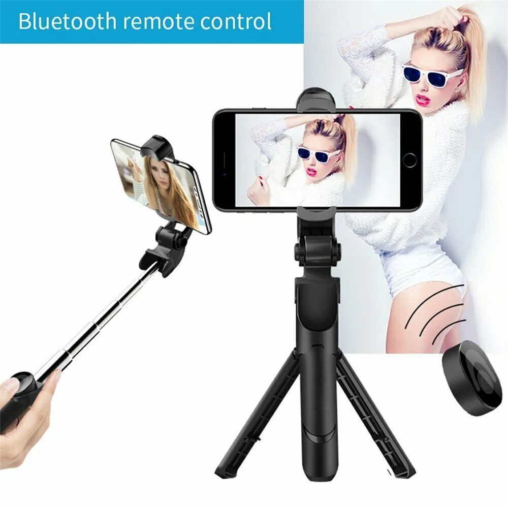 4 In 1 Selfie Stick Phone Tripod Extendable Monopod with Bluetooth Remote for Smartphone Selfie Stick
4 In 1 Selfie Stick Phone Tripod Extendable Monopod with Bluetooth Remote for Smartphone Selfie Stick