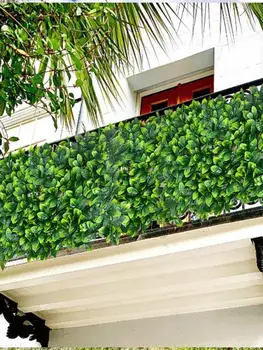 Artificial Leaf Hedge Panel Privacy Screen Garden Fence Artificial Plant Background Wall Artificial Leaf Hedge Board
Artificial Leaf Hedge Panel Privacy Screen Garden Fence Artificial Plant Background Wall Artificial Leaf Hedge Board