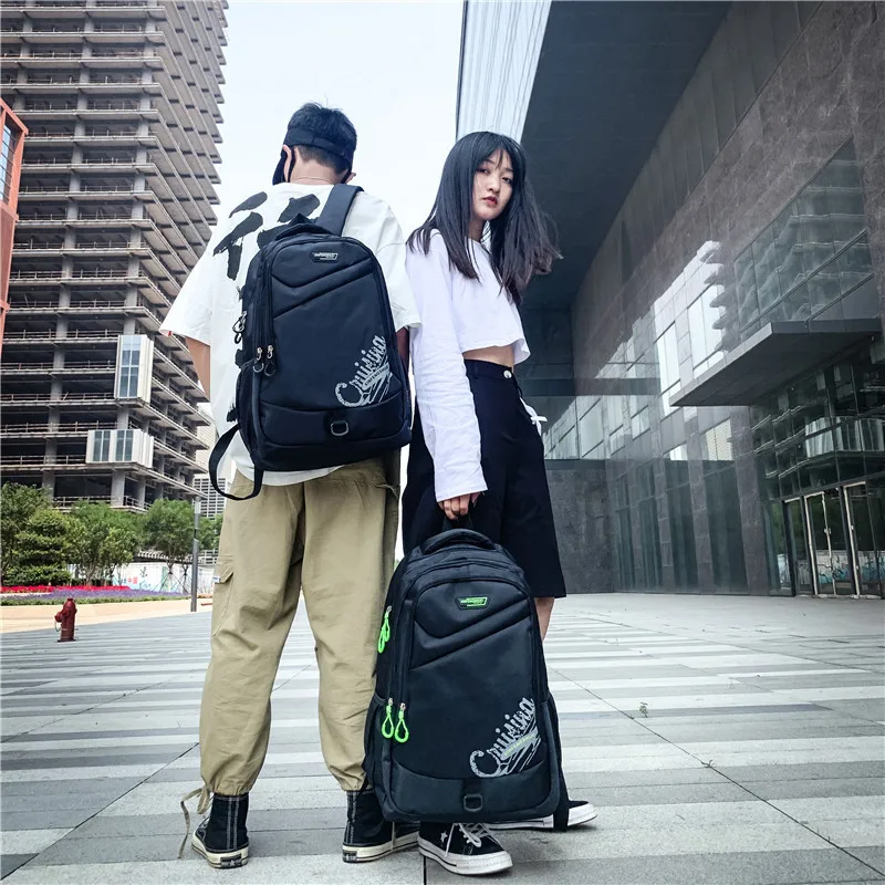 Casual men's backpack large-capacity waterproof Oxford cloth multifunctional travel computer bag fashion student bag backpack 
Casual men's backpack large-capacity waterproof Oxford cloth multifunctional travel computer bag fashion student bag backpack