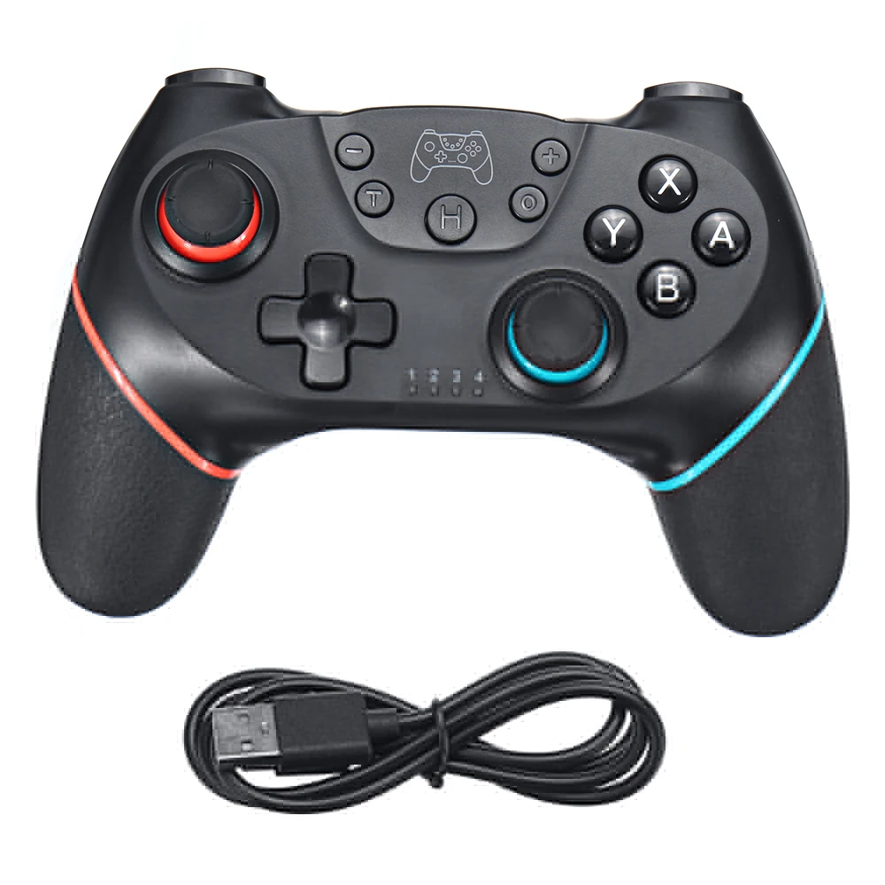 2019 for Nintend Switch Pro NS-Switch Pro Gamepad Wireless-Bluetooth Gamepad Game joystick Controller with 6-Axis Handle
2019 for Nintend Switch Pro NS-Switch Pro Gamepad Wireless-Bluetooth Gamepad Game joystick Controller with 6-Axis Handle