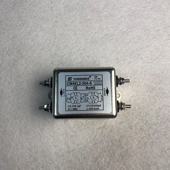 CW4EL2-30A-S CANNY WELL Power EMI Filter Double Pole Filter Connector Single Phase 220VAC
CW4EL2-30A-S CANNY WELL Power EMI Filter Double Pole Filter Connector Single Phase 220VAC