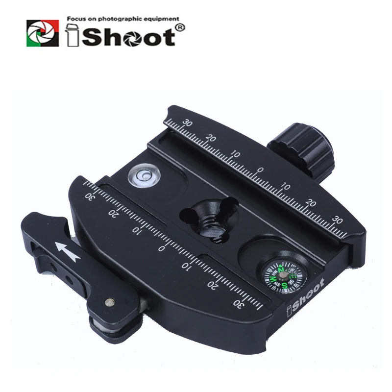 iShoot Metal Lever Clamp for Gitzo GH1780 GH2780 GH3780 Series & RRS Tripod Ball Head and Manfrotto ARCA-SWISS Fit Camera
iShoot Metal Lever Clamp for Gitzo GH1780 GH2780 GH3780 Series & RRS Tripod Ball Head and Manfrotto ARCA-SWISS Fit Camera