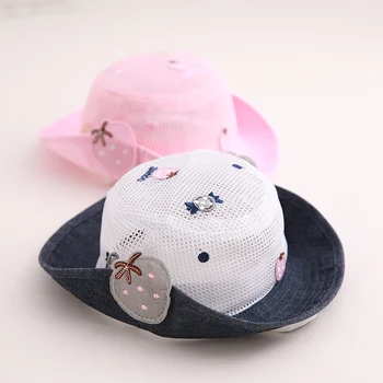 Baby fisherman hat summer thin section breathable baby cuffed boy sunshade hat sun hat 
Baby fisherman hat summer thin section breathable baby cuffed boy sunshade hat sun hat
