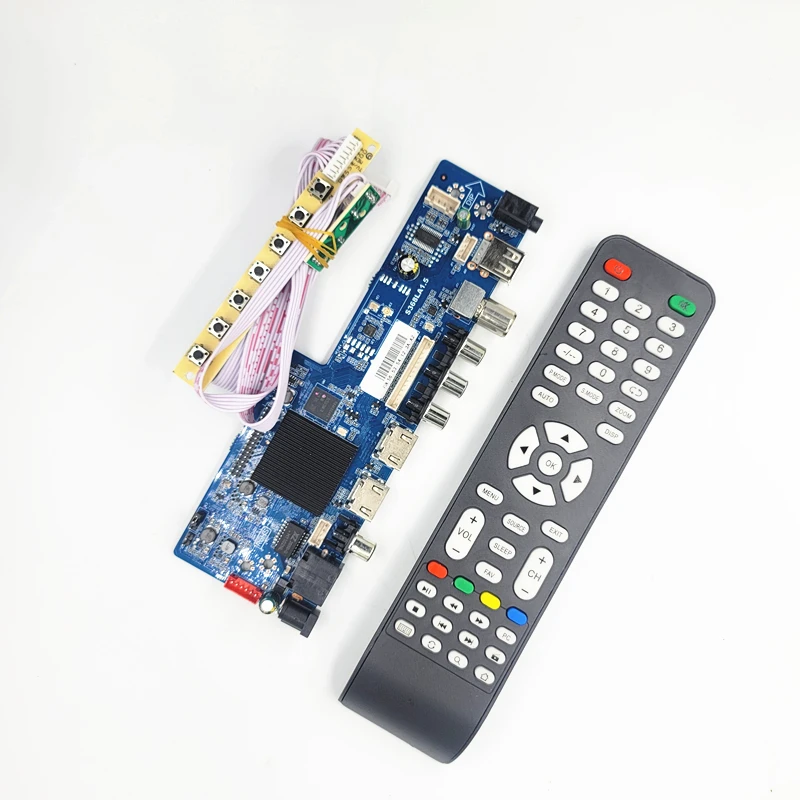 Новая материнская плата Android smart TV S368LA1.5 9 0 Sys 4 ядра 512 + 4G 1G 8G программное