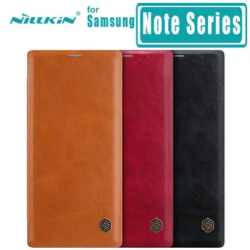 for Samsung Galaxy Note 10 10 Plus Case Nillkin Flip Leather Case Card Slot Back Cover for Samsung Galaxy Note 9 8 7 Phone Case
for Samsung Galaxy Note 10 10 Plus Case Nillkin Flip Leather Case Card Slot Back Cover for Samsung Galaxy Note 9 8 7 Phone Case