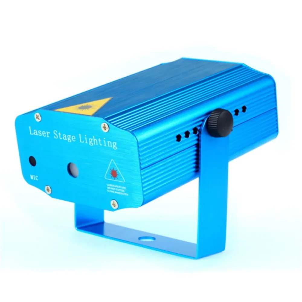 Professional Bright Red & Green lasers swirl through various star patterns Stage Lights US Plug LB-05
Professional Bright Red & Green lasers swirl through various star patterns Stage Lights US Plug LB-05