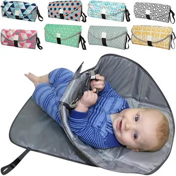 3-in-1 Multifunctional Infant Foldable Urine Mat Portable Waterproof Nappy Bag Baby Diaper Changing Cover Pad Travel Outdoor
3-in-1 Multifunctional Infant Foldable Urine Mat Portable Waterproof Nappy Bag Baby Diaper Changing Cover Pad Travel Outdoor