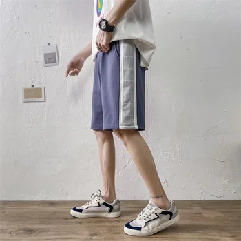 Men's Summer New Fashion Brand Casual Sports Pants Tooling Hong Kong Style Ins All-match Running Handsome 
Men's Summer New Fashion Brand Casual Sports Pants Tooling Hong Kong Style Ins All-match Running Handsome