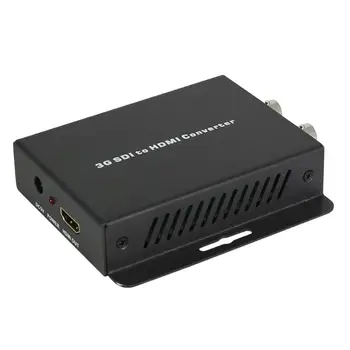 Durable 3G SDI to HDMI Converter Box 3G-SDI HD-SDI Adapter Multi-function Mini Full 1080P 3G SDI to HDMI Audio Video Converter
Durable 3G SDI to HDMI Converter Box 3G-SDI HD-SDI Adapter Multi-function Mini Full 1080P 3G SDI to HDMI Audio Video Converter