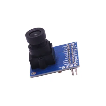 OV7670 Visual Line Inspection Camera Module with FIFO Image Recognition STM32 Driver Video Acquisition
OV7670 Visual Line Inspection Camera Module with FIFO Image Recognition STM32 Driver Video Acquisition