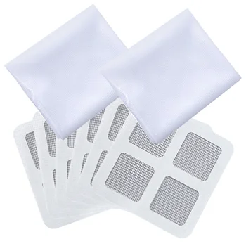 8pcs Self-adhesive Mosquito Screen Window Net Mosquito Repelling Window Curtain Encrypted Netting with Magic Sticker (White 2pcs
8pcs Self-adhesive Mosquito Screen Window Net Mosquito Repelling Window Curtain Encrypted Netting with Magic Sticker (White 2pcs