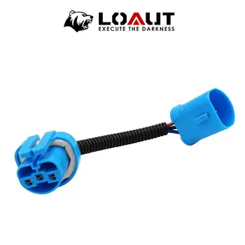 2 Pcs Rubber Connector 9007 Car Wire Electrical Wire Connector Plug automobile Connectors Adapters for HID car Lamp
2 Pcs Rubber Connector 9007 Car Wire Electrical Wire Connector Plug automobile Connectors Adapters for HID car Lamp