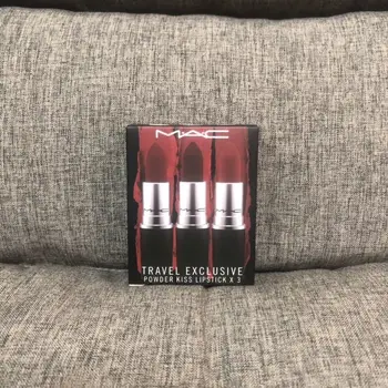 Mac-lipstick makeup 3 Different Colors rubber tube Sexy Matte Lipstick Long-lasting Easy to Wear Nude Red Lip Stick Cosmetic
Mac-lipstick makeup 3 Different Colors rubber tube Sexy Matte Lipstick Long-lasting Easy to Wear Nude Red Lip Stick Cosmetic