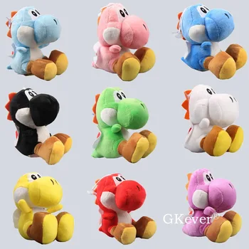 8 Colors Mario Yoshi Dragon Plush Stuffed Toys Doll Peluche 15 cm Yoshi Plush Keychain Pendant Women Kids Birthday Party Gift
8 Colors Mario Yoshi Dragon Plush Stuffed Toys Doll Peluche 15 cm Yoshi Plush Keychain Pendant Women Kids Birthday Party Gift