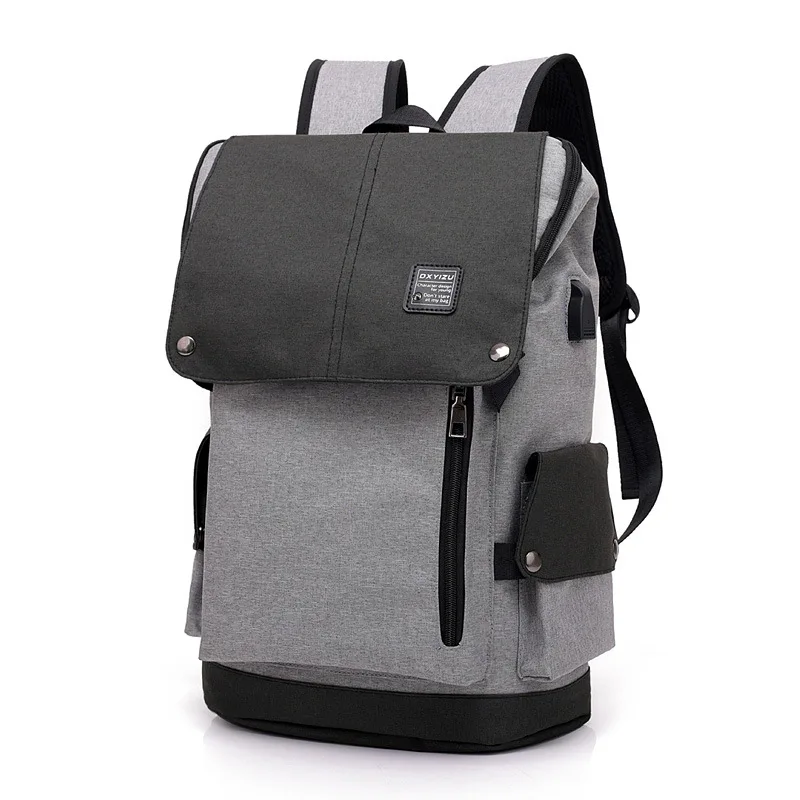 Cross Border New Style Rechargeable Backpack Men Large Capacity Computer Backpack Outdoor Travel Schoolbag a Generation of Fat
Cross Border New Style Rechargeable Backpack Men Large Capacity Computer Backpack Outdoor Travel Schoolbag a Generation of Fat