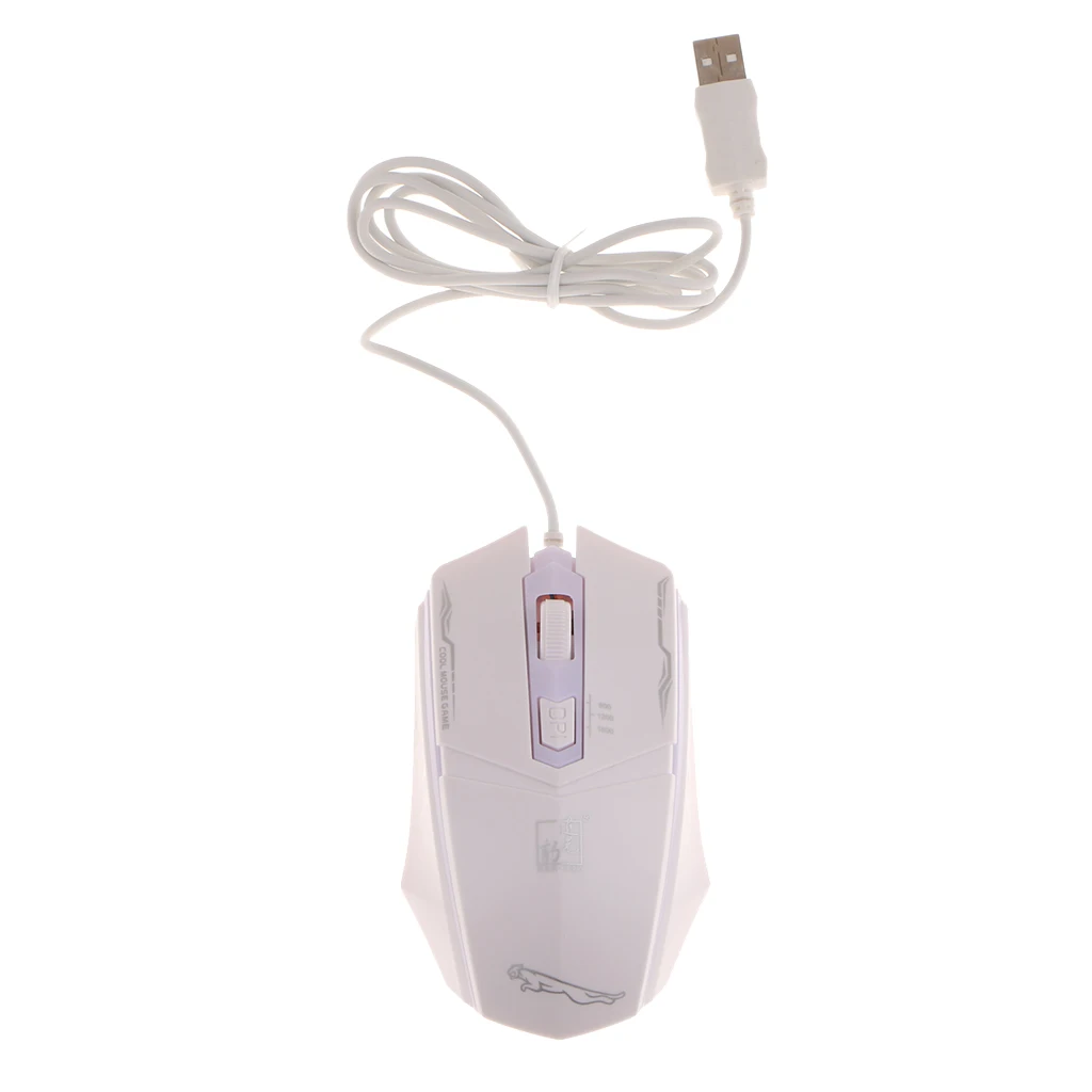 Gaming Mouse 3-Speed DPI Adjustable Wired Optical LED Laptop Mice USB Mouse For Computer Laptop Desktop PC Wired Gaming Mouse
Gaming Mouse 3-Speed DPI Adjustable Wired Optical LED Laptop Mice USB Mouse For Computer Laptop Desktop PC Wired Gaming Mouse