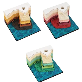 Note Paper Art Diy 3D Memo Notes Pads Convenience Stickers Papers Card Craft Creative Post Notes Paper Art Crafts
Note Paper Art Diy 3D Memo Notes Pads Convenience Stickers Papers Card Craft Creative Post Notes Paper Art Crafts