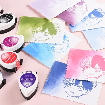 Moon cat Tsukineko MD water drop ink pad DIY scrapbook decoration paint hand account rubber stamp art water-based paint 
Moon cat Tsukineko MD water drop ink pad DIY scrapbook decoration paint hand account rubber stamp art water-based paint