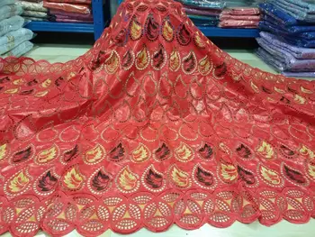5yards african lace fabric 2020 high quality lace cotton bazin riche fabric latest embroidery basin riche brode lace french dry
5yards african lace fabric 2020 high quality lace cotton bazin riche fabric latest embroidery basin riche brode lace french dry