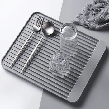 Concave And Convex Design Fashion Simple Diatom Mud Draining Board Mat Drain Storage Panel Drain Tray Tools Kitchen Accessories
Concave And Convex Design Fashion Simple Diatom Mud Draining Board Mat Drain Storage Panel Drain Tray Tools Kitchen Accessories