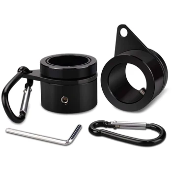 2 Pieces of Aluminum Alloy Flagpole Ring, 360 Degree Rotation Mounting Ring for Flagpole Diameter 0.75-1.02 Inches Black
2 Pieces of Aluminum Alloy Flagpole Ring, 360 Degree Rotation Mounting Ring for Flagpole Diameter 0.75-1.02 Inches Black