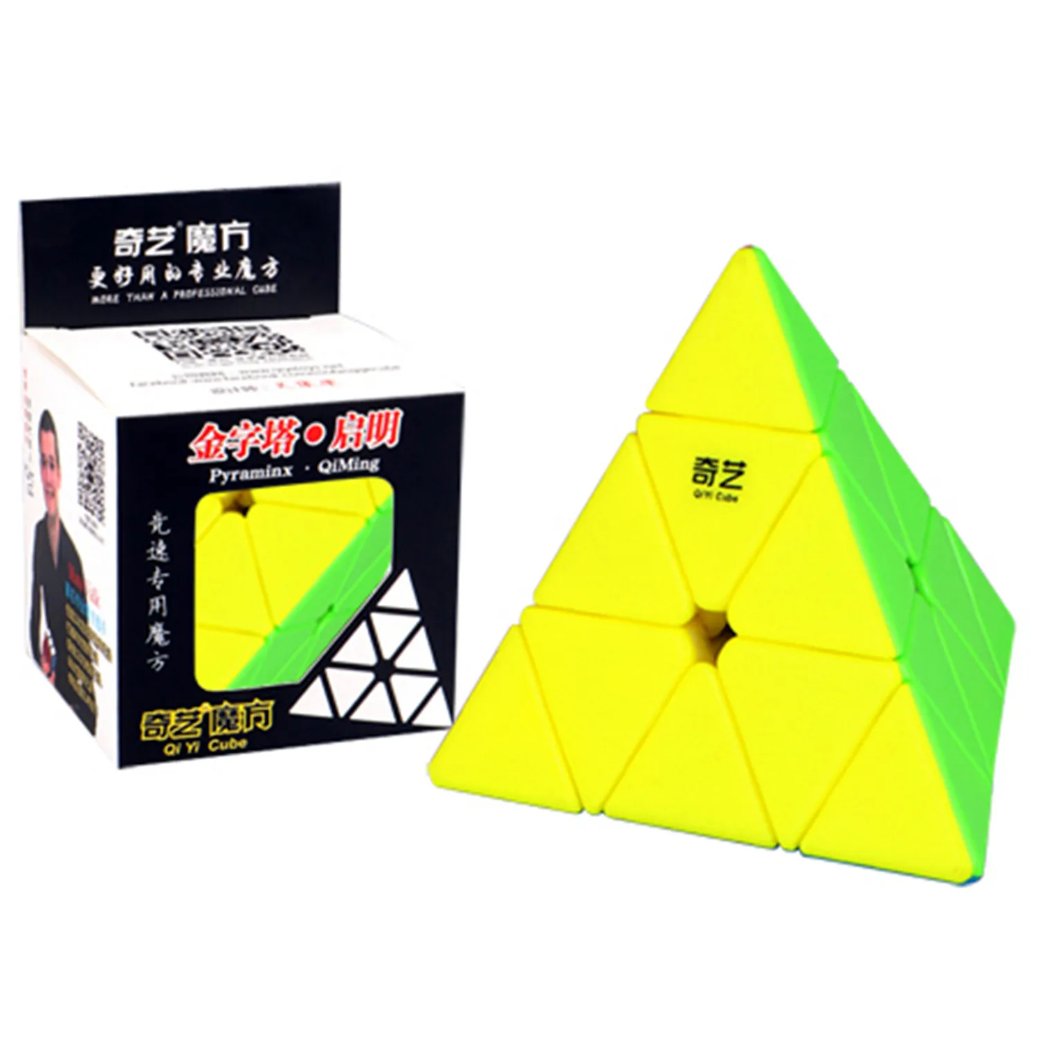 Qiyi Pyramid Speed Magic Cube 3x3x3 Pyramid Cube Puzzle Toys For Children Speed Cube Puzzle shaped cubo Pyramid 3x3 cube
Qiyi Pyramid Speed Magic Cube 3x3x3 Pyramid Cube Puzzle Toys For Children Speed Cube Puzzle shaped cubo Pyramid 3x3 cube