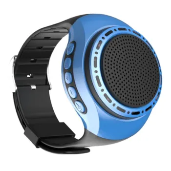 Round Shape New Fashion Design Bluetooth Speaker Wristband Portable Running Sports Wireless Soundbox Watch
Round Shape New Fashion Design Bluetooth Speaker Wristband Portable Running Sports Wireless Soundbox Watch