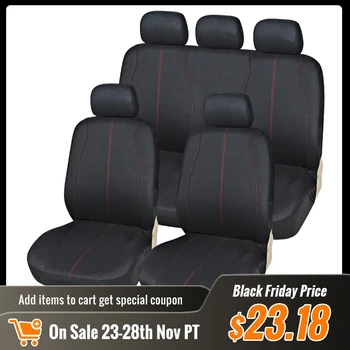 AUTOYOUTH Car Seat Covers Full Set Universal Seat Protector Car Styling For skoda rapid peugeot 206 camry 40 skoda octavia a5
AUTOYOUTH Car Seat Covers Full Set Universal Seat Protector Car Styling For skoda rapid peugeot 206 camry 40 skoda octavia a5