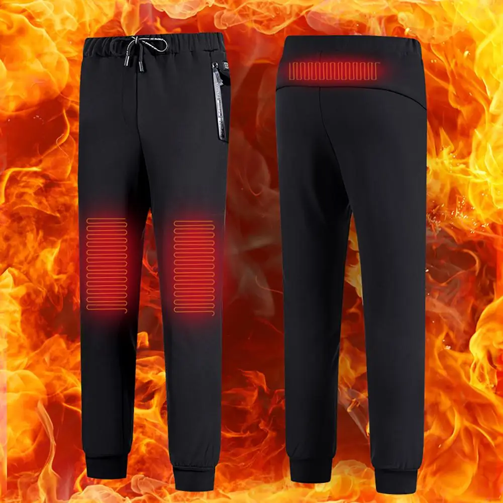 Winter Outdoor Hiking Heating Pants Trousers 3 Mode Adjustable Smart USB Heating Leggings Base Layer Elastic Warm Pants
Winter Outdoor Hiking Heating Pants Trousers 3 Mode Adjustable Smart USB Heating Leggings Base Layer Elastic Warm Pants
