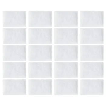 40 Pcs Disposable Filter Cotton Universal Ventilator Replacement Filter Pads Compatible for ResMed S9/S10 (White)
40 Pcs Disposable Filter Cotton Universal Ventilator Replacement Filter Pads Compatible for ResMed S9/S10 (White)