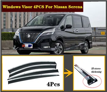 4pcs Set 2011-2020 OEM For Nissan Serena Stainless steel window Visor Shade Vent Wind Rain Deflector Guards Cover
4pcs Set 2011-2020 OEM For Nissan Serena Stainless steel window Visor Shade Vent Wind Rain Deflector Guards Cover