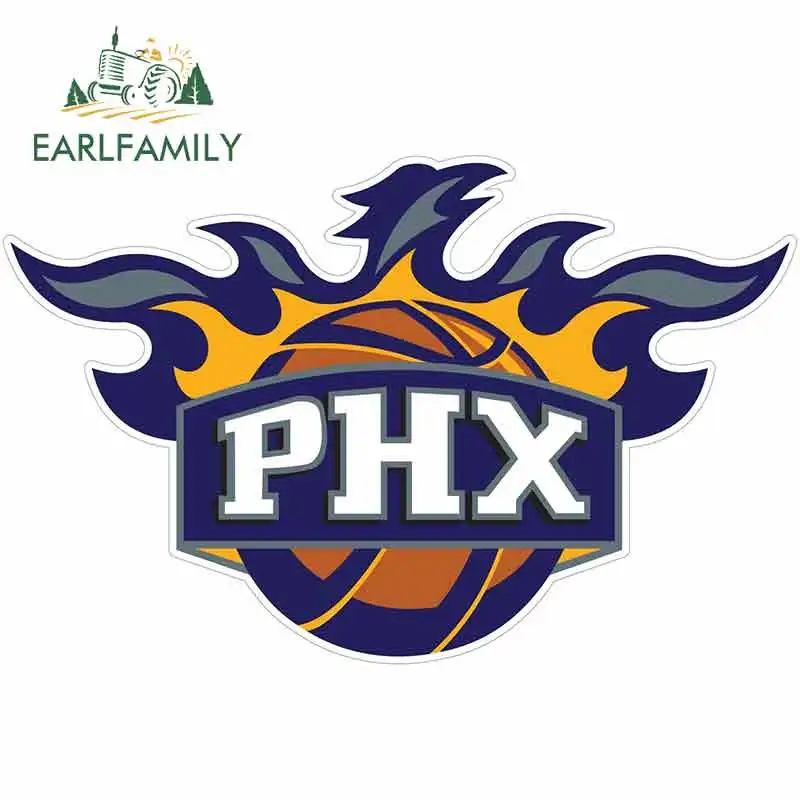 EARLFAMILY 13cm x 8.4cm for Phoenix Suns Logo Car Stickers Vinyl JDM Bumper Trunk Truck Graphics Windshield Bumper Windows VAN
EARLFAMILY 13cm x 8.4cm for Phoenix Suns Logo Car Stickers Vinyl JDM Bumper Trunk Truck Graphics Windshield Bumper Windows VAN