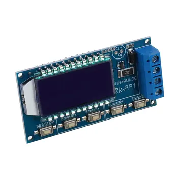 1~150KHz 2 Mode PWM Square Wave Rectangular Wave Signal Generator Control DC Stepper Motor Driver Board Adjustable Pulse Module
1~150KHz 2 Mode PWM Square Wave Rectangular Wave Signal Generator Control DC Stepper Motor Driver Board Adjustable Pulse Module