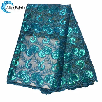 Alisa Latest African Tulle lace with sequins 2019 Nigeria Lace French sequins lace fabric With Embroidery For Dress Decoration
Alisa Latest African Tulle lace with sequins 2019 Nigeria Lace French sequins lace fabric With Embroidery For Dress Decoration