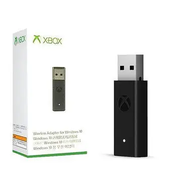2nd Generation Wireless Receiver for XBOX ONE Game Controller Compatible for WIN 10 System
2nd Generation Wireless Receiver for XBOX ONE Game Controller Compatible for WIN 10 System