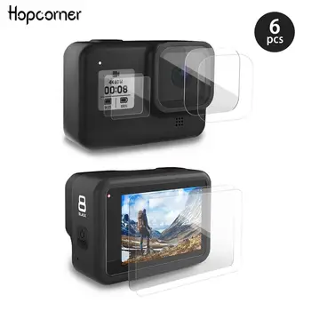 Gopro hero 8 Screen Lens Protector Tempered Glass 6PCS High Definition Ultra-thin Anti-Fingerprint Gopro hero 8 Accessories Gift
Gopro hero 8 Screen Lens Protector Tempered Glass 6PCS High Definition Ultra-thin Anti-Fingerprint Gopro hero 8 Accessories Gift