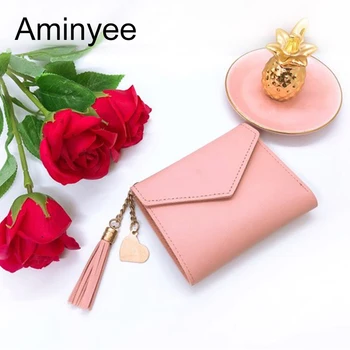 Aminyee Fashion Card Holder Wallet Women PU Leather Credit Card Holder Organizer Cash Pocket Card Case Coin Wallet Purse Bag
Aminyee Fashion Card Holder Wallet Women PU Leather Credit Card Holder Organizer Cash Pocket Card Case Coin Wallet Purse Bag