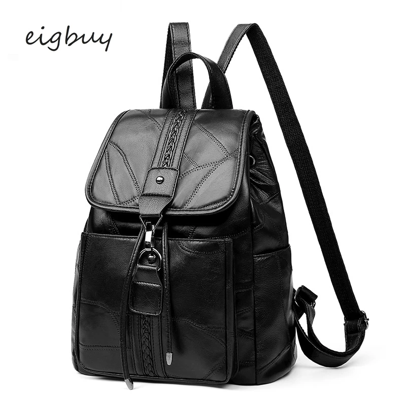 Ladies Backpack Sheepskin Women Backpacks Mochila Luxury Simple String Women Backpacks Large Capacity Leisure Travel Girls
Ladies Backpack Sheepskin Women Backpacks Mochila Luxury Simple String Women Backpacks Large Capacity Leisure Travel Girls