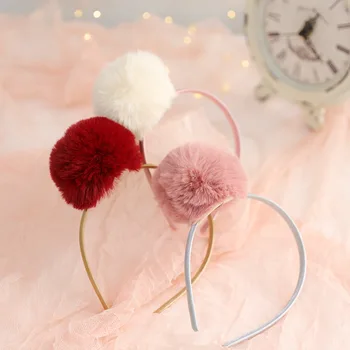 15pcs ins Fashion Cute Fur Pom Pom Hairbands Solid Big Fur Ball Hair Sticks Winter Princess Headwear Boutique Hair Accessories 
15pcs ins Fashion Cute Fur Pom Pom Hairbands Solid Big Fur Ball Hair Sticks Winter Princess Headwear Boutique Hair Accessories