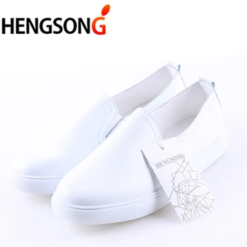 Women Lazy Single Shoes Flat Casual Lazy Shoes Leather Soft Fashion Spring Shoes Loafers White Sliver Slip On Loafers Boat Shoes
Women Lazy Single Shoes Flat Casual Lazy Shoes Leather Soft Fashion Spring Shoes Loafers White Sliver Slip On Loafers Boat Shoes
