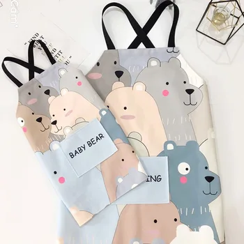 New Upgraded Kitchen Cooking Oil-proof Apron Waterproof Bib Household Cleaning Accessory
New Upgraded Kitchen Cooking Oil-proof Apron Waterproof Bib Household Cleaning Accessory