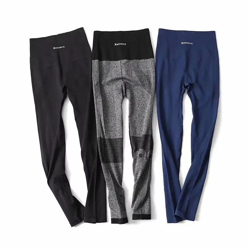Seamless Yoga Pants Side Pockets High Waist Running Sports Clothing Solid Color Workout Breathable Training Pants Women
Seamless Yoga Pants Side Pockets High Waist Running Sports Clothing Solid Color Workout Breathable Training Pants Women