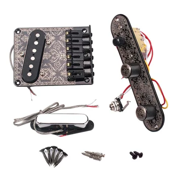 1 Set Soundhole Pickup TL Bridge Pickup Set Neck Bridge Control Line Guitar Tuner Picks Up GMA09
1 Set Soundhole Pickup TL Bridge Pickup Set Neck Bridge Control Line Guitar Tuner Picks Up GMA09