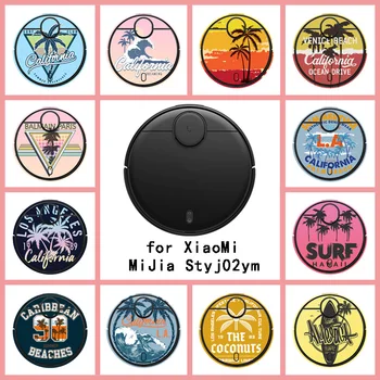 Provide Customized Coconut Tree Sticker Decal for xiaomi Robot Mijia Robotic Styj02ym Mop Pro Vacuum Cleaner Skin Spare Parts
Provide Customized Coconut Tree Sticker Decal for xiaomi Robot Mijia Robotic Styj02ym Mop Pro Vacuum Cleaner Skin Spare Parts