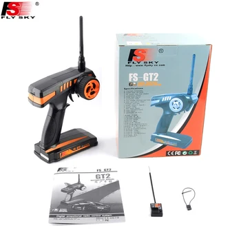 Flysky FS-GT2 FS GT2 2.4G 2CH Gun RC System Transmitter Controller remote control With GR3E Receiver For Rc Car Boat Model GT2
Flysky FS-GT2 FS GT2 2.4G 2CH Gun RC System Transmitter Controller remote control With GR3E Receiver For Rc Car Boat Model GT2
