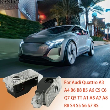 Car Door Welcome Logo Light Car Laser Projector Ghost Light For Audi Quattro Q7 Q5 A1 A5 A7 A8 R8 S3 S4 S5 S6 S7 RS RS5
Car Door Welcome Logo Light Car Laser Projector Ghost Light For Audi Quattro Q7 Q5 A1 A5 A7 A8 R8 S3 S4 S5 S6 S7 RS RS5
