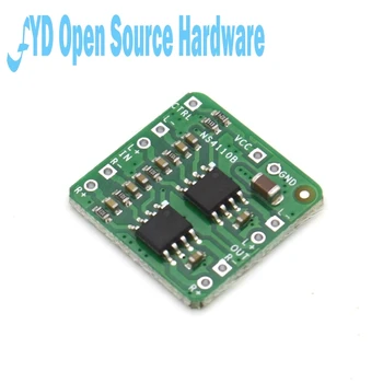 1pcs Differential Amplifier Board 2x18W Digital Class D/Class AB Audio Power Amplifier NS4110B Voltage 6-14V
1pcs Differential Amplifier Board 2x18W Digital Class D/Class AB Audio Power Amplifier NS4110B Voltage 6-14V