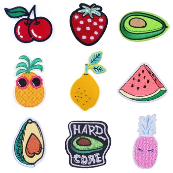 Prajna Cartoon Cute Fruits Patch Embroidered Patches For Clothing Stickers Fruit Applique Iron On Patches On Clothes Stripe DIY
Prajna Cartoon Cute Fruits Patch Embroidered Patches For Clothing Stickers Fruit Applique Iron On Patches On Clothes Stripe DIY