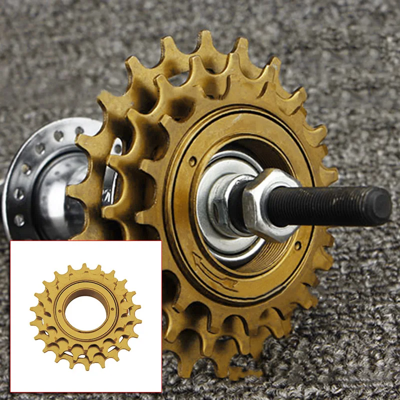 High Quality 1 Pcs Bike Flywheel 16T-19T-22T Steel Freewheel Folding Bicycle Durable Practical
High Quality 1 Pcs Bike Flywheel 16T-19T-22T Steel Freewheel Folding Bicycle Durable Practical